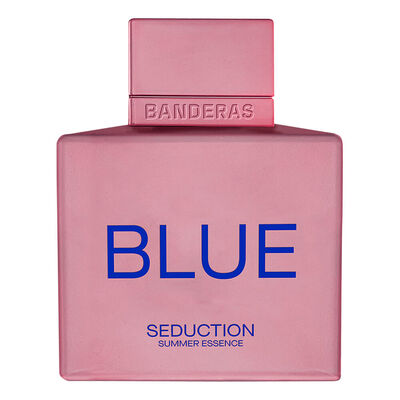 Perfume Antonio Banderas Blue Seduction Summer Essence Feminino Eau de Toilette